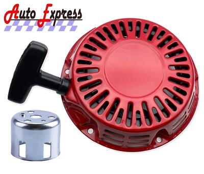 Honda GX160 GX200 Recoil Starter Assembly Replacement Part Recoil Starter Assembly For Honda GX160 GX200 - Steel Plate Ratchet Replacement Part 28400-ZH8-013YA Engine Pull Start Assembly - Foto 10