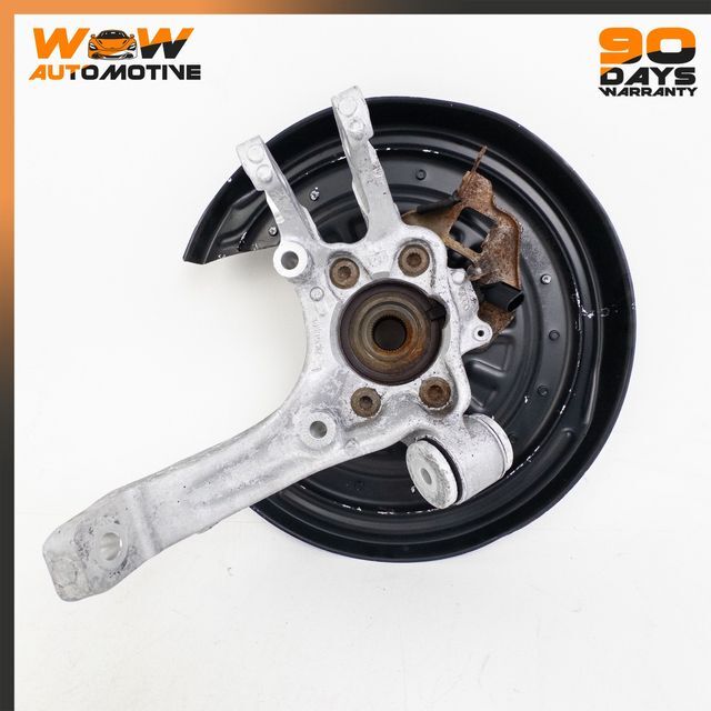 04-19 BENTLEY CONTINENTAL FLYING SPUR REAR LEFT SPINDLE KNUCKLE HUB OEM