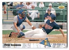 Inside the Numbers Checklist Ivan Rodriguez David McCarty 1993 Upper Deck #450