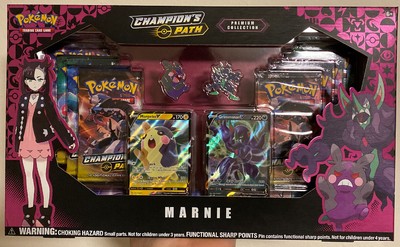 Marnie Premium Collection Futuri Campioni Inglese Pokemon Champion S Path Eng Ebay