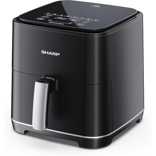 Friggitrice ad Aria Sharp 5.5 Litri AF-GS552AE-B 1650W | Prezzo Migliore