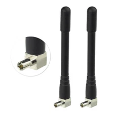 2x Verizon Jetpack MiFi 8800L LTE Mobile Hotspot WiFi Signal  TS9 Antenna