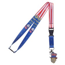 Fallout 76 Lanyard with ID Holder  Charm New
