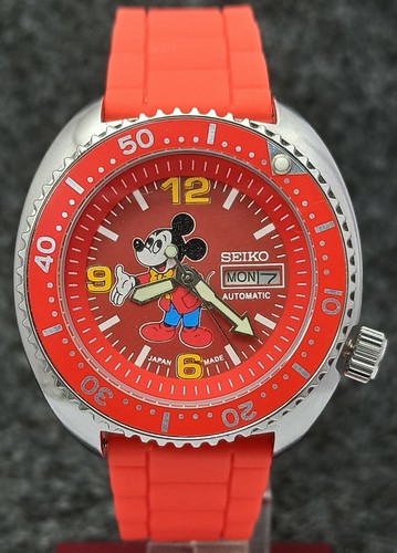 Vintage Seiko Diver's 6309 Topolino Orologio Automatico da Uomo Girevole |  eBay
