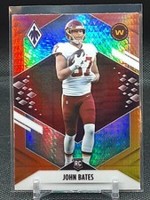JOHN BATES 2021 PHOENIX FIRE BURST ROOKIE COMMANDERS BOISE STATE BRONCOS G2