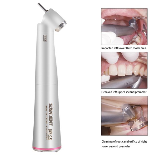 Micromotore Elettrico LED Dentale Auto Serbatoio Acqua/LED 1:1 1:5 1:4.2 16:1 Manipolo - Foto 61 di 85
