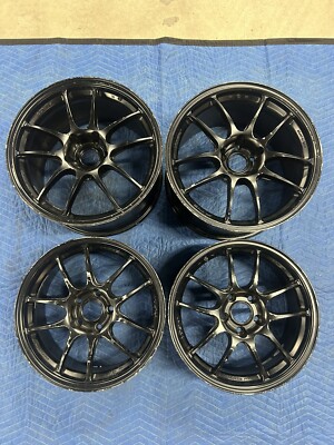 Enkei PF01 Black 17x8 (50) And 18x10.5 (38)