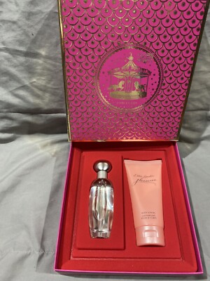 Estee Lauder PLEASURES Captivating Duet Gift Set oz EDP