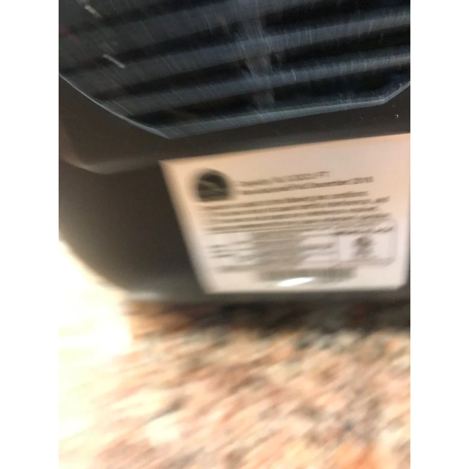 Igloo black mini fridge Preloved - Image 4 of 4