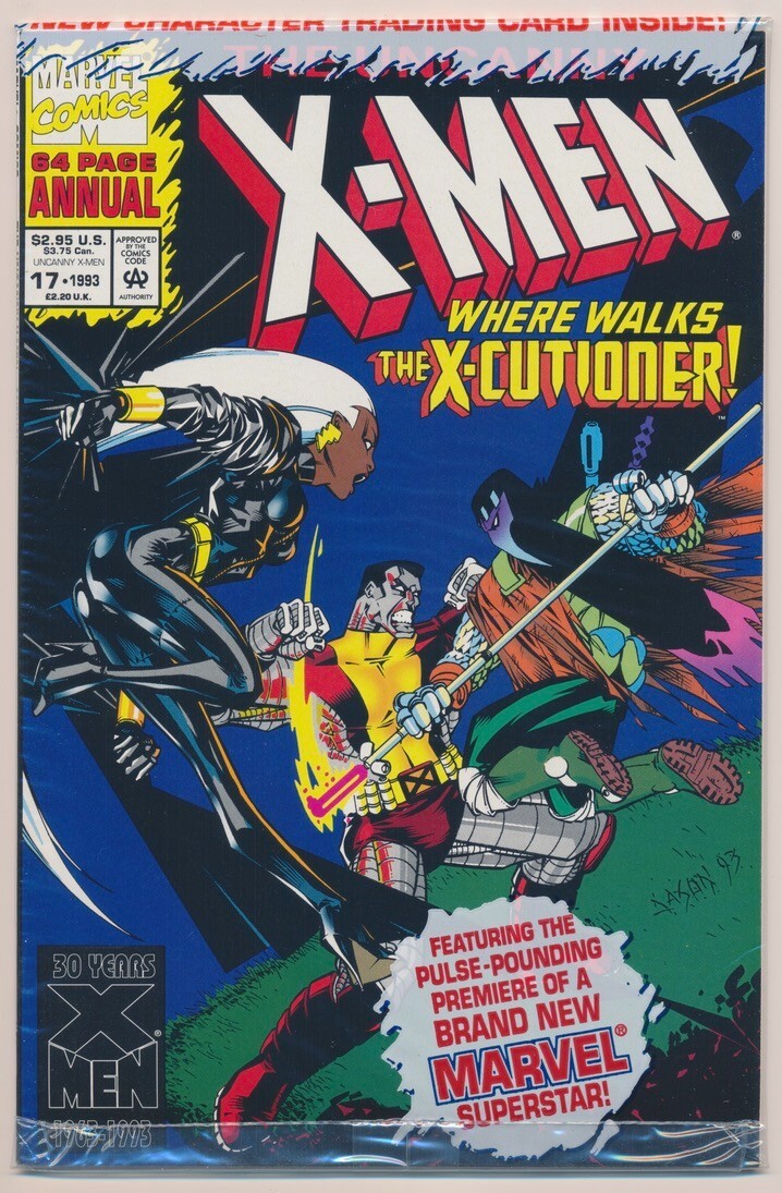 The Uncanny X-Men #17 Annual Comic Book - Marvel Comics! SEALED