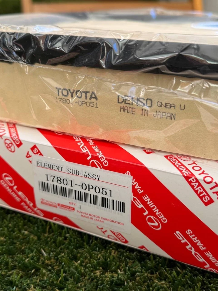 Filtro de aire original del motor de fábrica Lexus RX350 (2010-2022) 17801-0P051 Foto 4 de 4