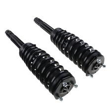 2x Front Complete Strut & Coil Spring Assembly for Ford Fusion Lincoln Mercury