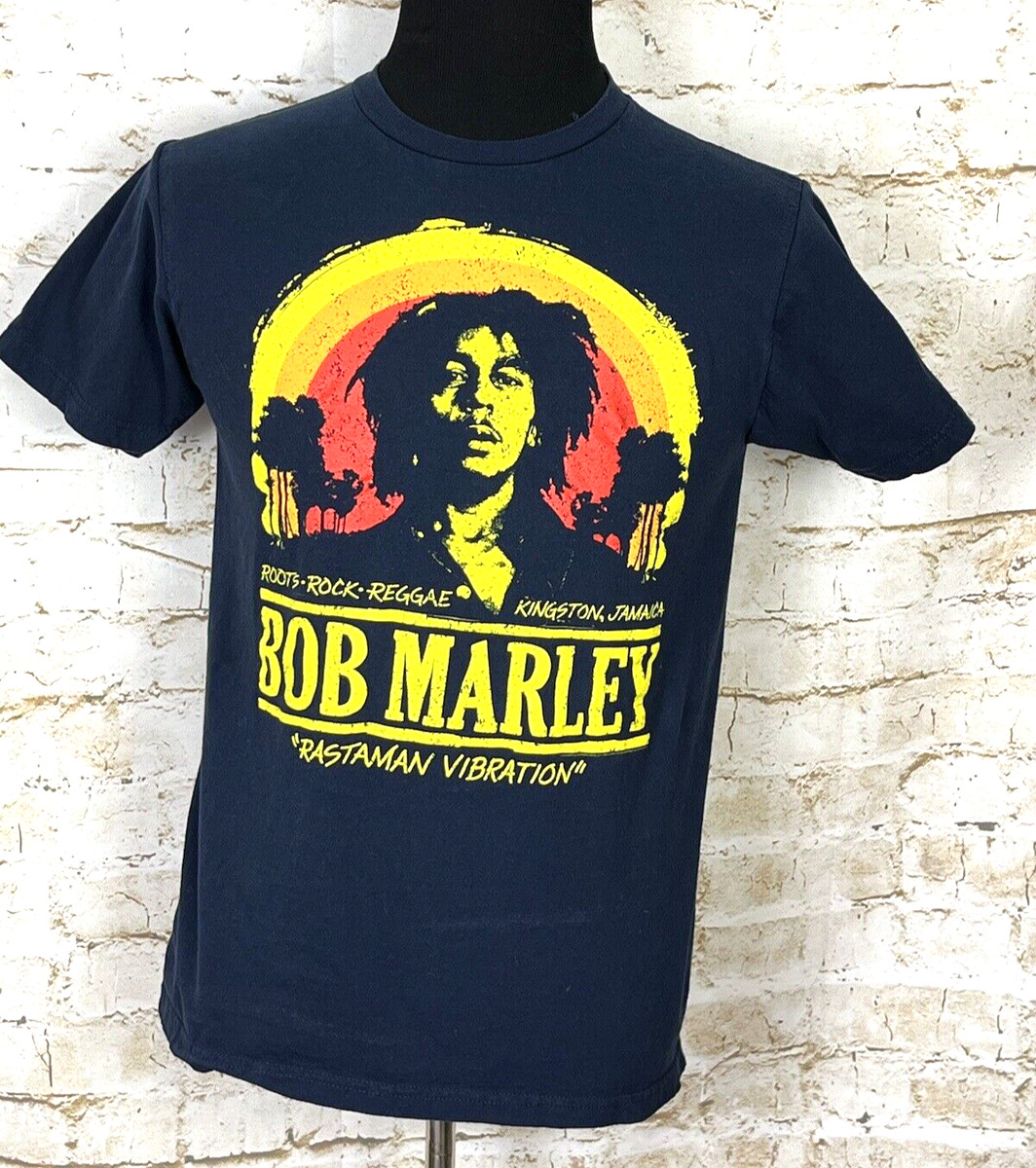 Bob Marley Unisex T-Shirt Rastaman Vibration Tour 1976 - Foto 12
