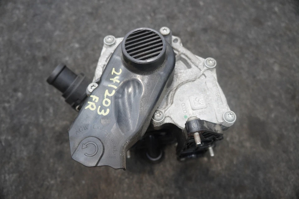 Engine Coolant Water Pump Thermostat Regulator 06L121012 OEM Audi S3 2016-20 - Image 3 of 4