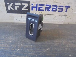 Radiobedienung VW Golf VII 7 AU Media In 5Q0035736 154034