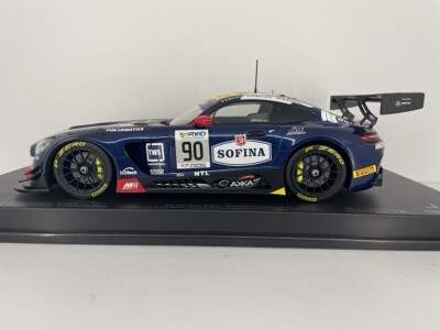 Paragon Models Mercedes Benz GT-S GT3 AMG TEAM AKKA AS 1:18 88021