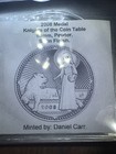 🔥SALE 🔥DAN CARR -KOTCT 2008 Massive 63mm PEWTER RARE-Only 45 minted‼️ — photo 7