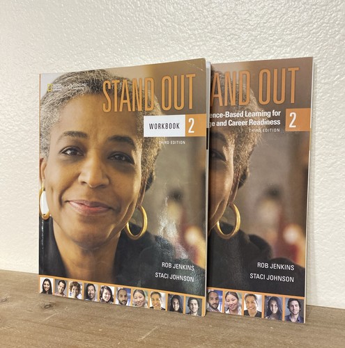 ESL-Stand Out 2-Student Textbook & Workbook Pack-by Rob Jenkins & Staci Johnson
