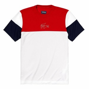 tee shirt lacoste rouge