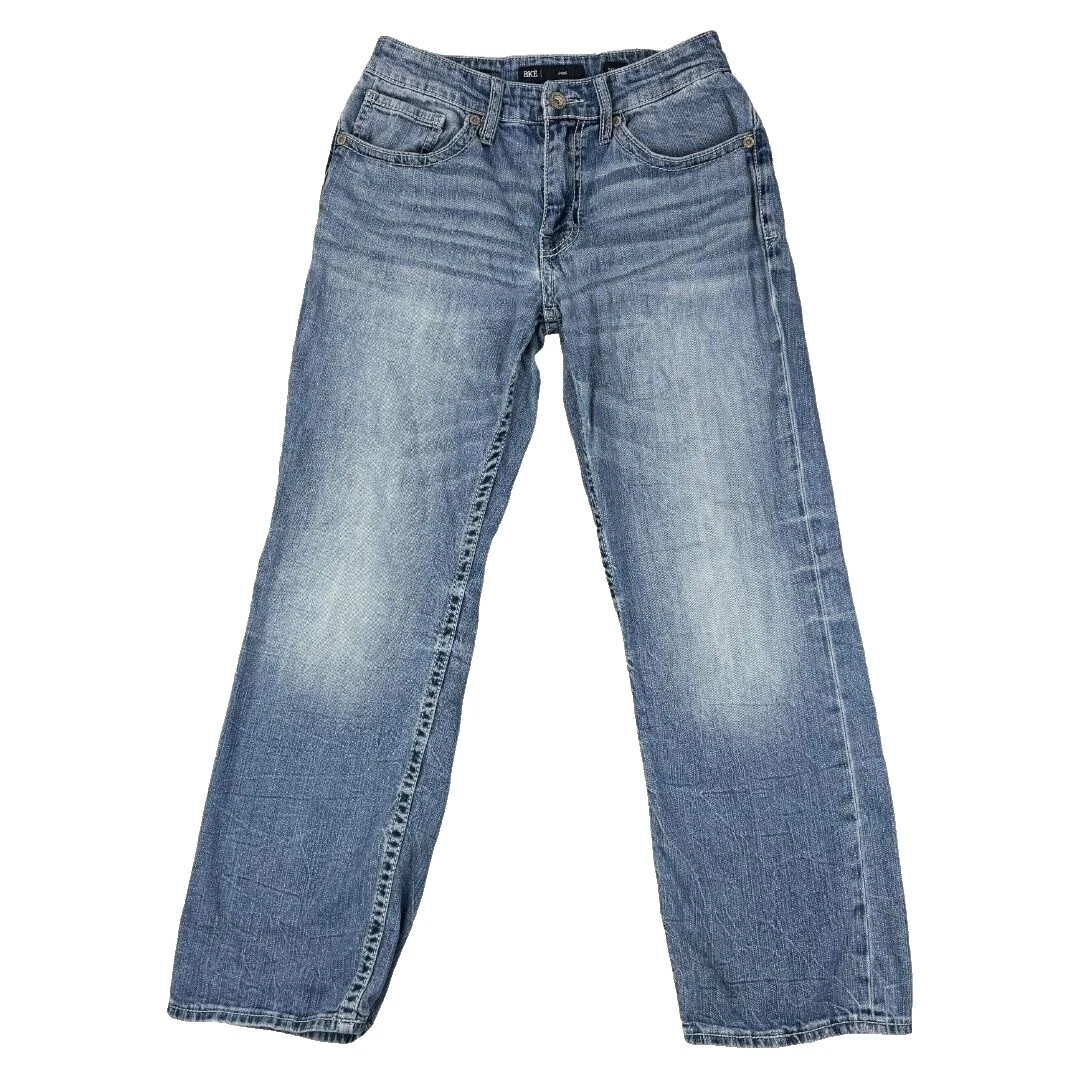 Buckle Regular 30 Size Jeans for Men