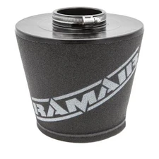 Ramair Foam Performance Universal Cone Intake Rubber Neck Air Filter 70mm ID