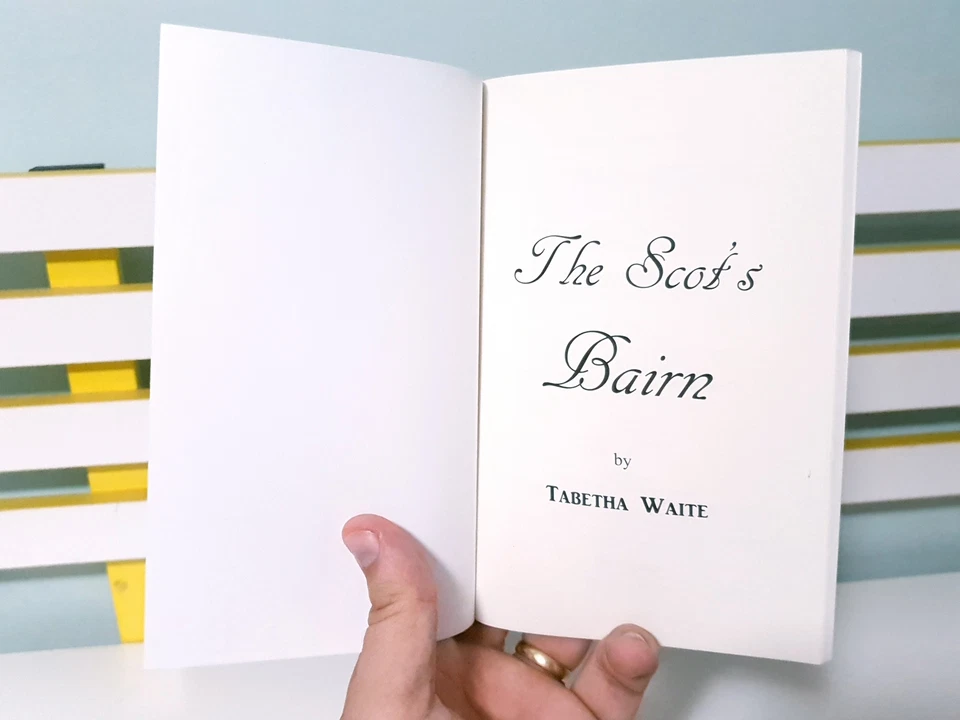 The Scot's Bairn! PB Romance Book by Tabetha Waite - image 4 of 4