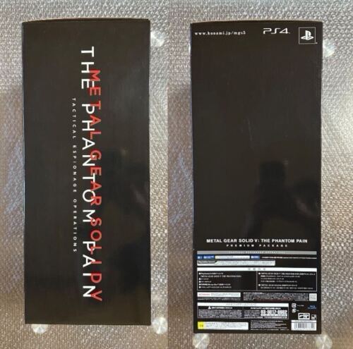 PS4 Metal Gear Solid V The Phantom Pain Premium Pack 1/1 BIONIC ARM usato - Foto 2 di 8