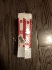 1000 Self-Sealing $500 RED CURRENCY STRAPS Bands