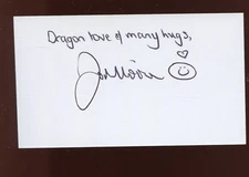 Jodi Moore Children's Book Author Signed Card BY2388