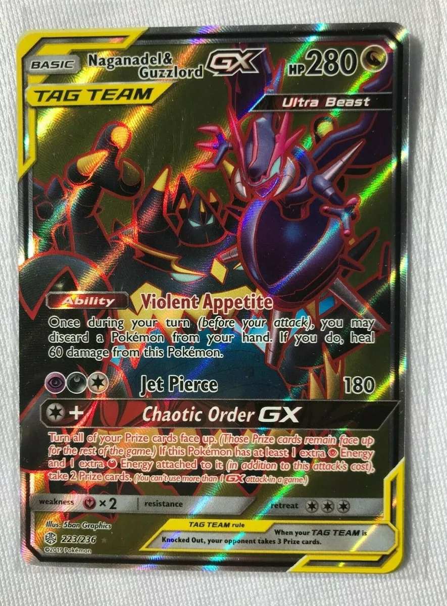 33+ Naganadel And Guzzlord Gx Alternate Art