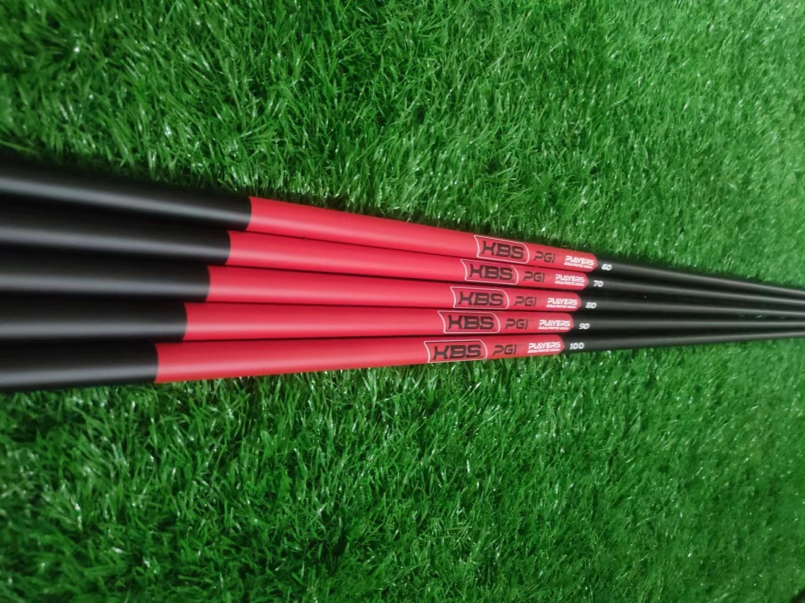 Golf Shaft Kbs Pgi 60 70 80 Flex Graphite Irons Clubs Golf Irons Shaft