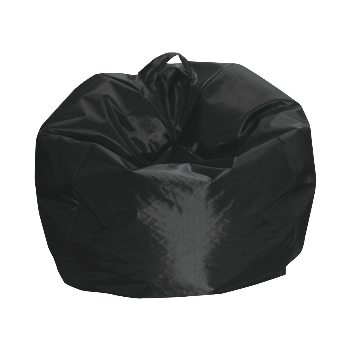 chilly pilley Sgabello Poggiapiedi Impermeabile Pouf A Sacco Con Imbottitura Eps Cuscino Per La Seduta Pouf Rotondo Per Bambini E Adulti Ampia Scelta Di Colori (Argento