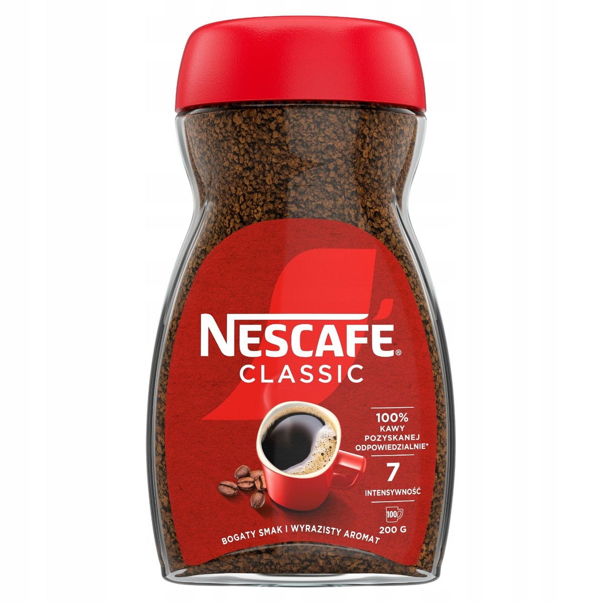 Nescafe CLASSIC GIFT SET with XXL MUG - Instant Coffee - 2 x 200g