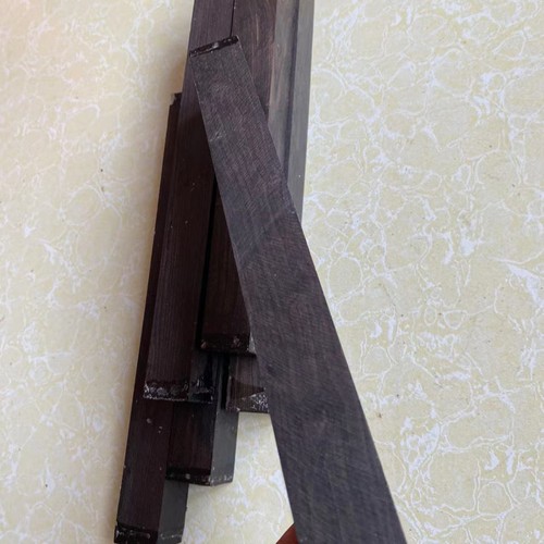 1 pc African Blackwood Knife Scale/Tool Handle Turning Wood Blank - Picture 4 of 5