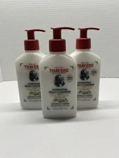 3X-THAYERS Snow Mushroom Hydrating Milky Facial Cleanser W/Hyaluronic Acid-8oz