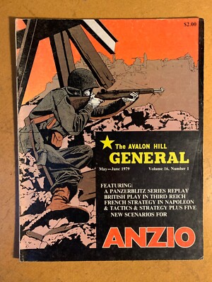 The Avalon Hill General Magazine E Vol.16 Nr. 1 Anzio