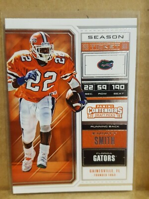 2019 Panini Prizm Draft - Stained Glass Emmitt Smith #54 for sale