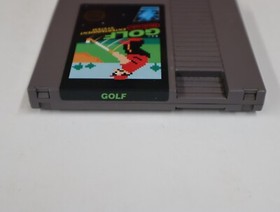 Golf (NES, 1985) Cart Only 3 Screws