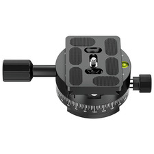 360 Panorama Quick Release Plate Clamp with Quick Release Plate for DSLR Camera