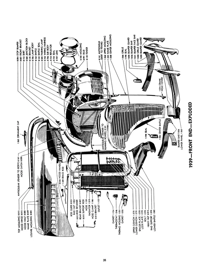 1929 - 1949 Chevrolet Master Parts (Six-Cylinder Models) Catalog - Image 3 of 4
