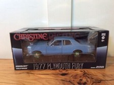 Greenlight GREEN MACHINE CHASE 1977 Plymouth Fury Christine Movie 1/24