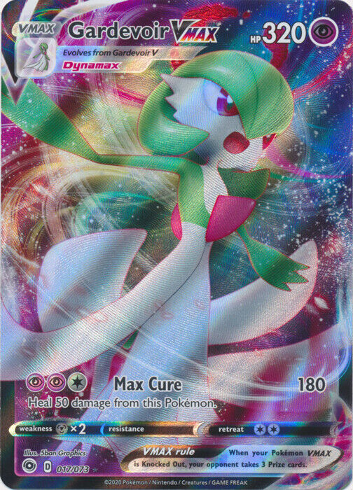 Gardevoir VMAX - 017/073 - Ultra Rare