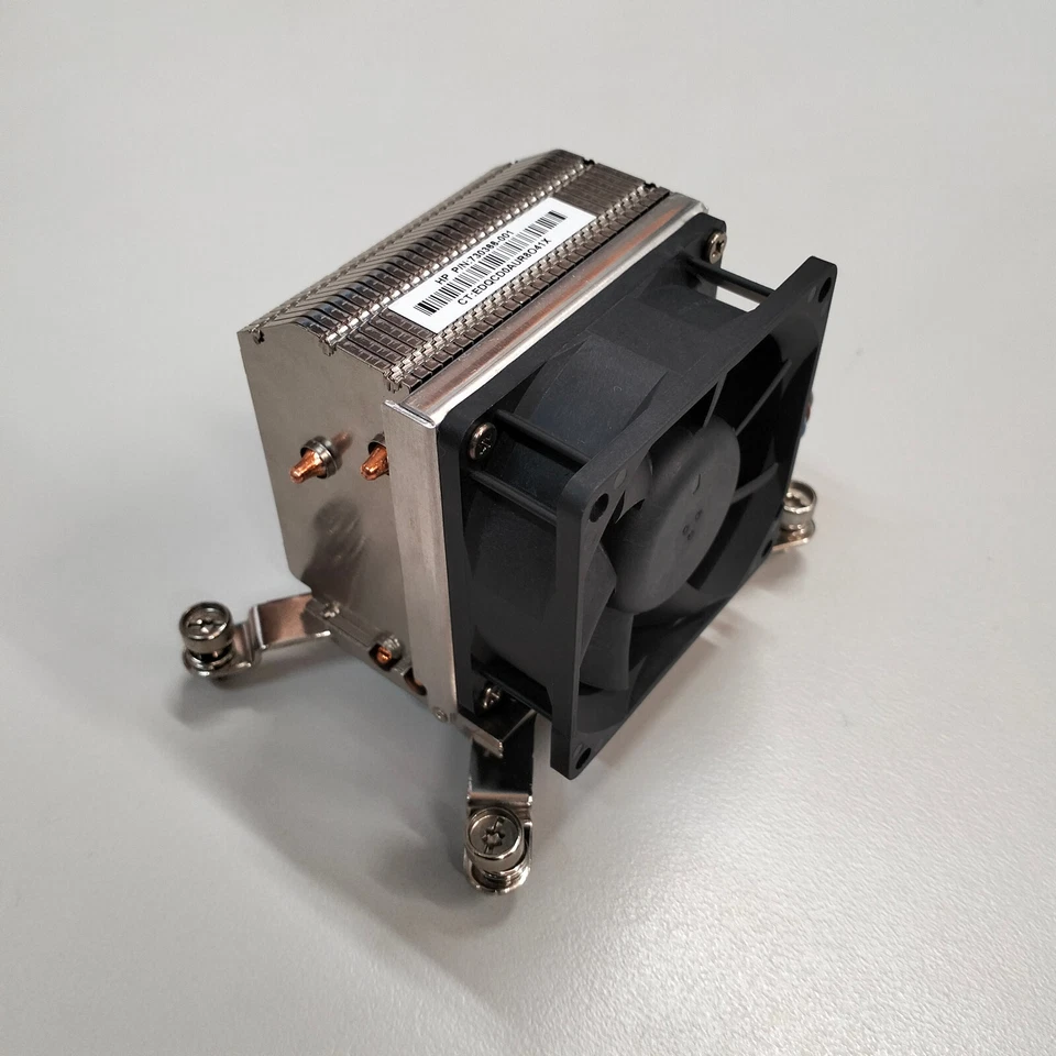 HP ProDesk 400 G1 G2 SFF CPU Fan + Heatsink 745661-001 730366-001 - Image 4 of 4