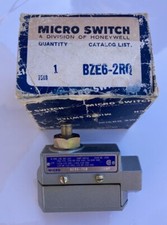 HONEYWELL BZE6-2RQ Micro Switch Vintage