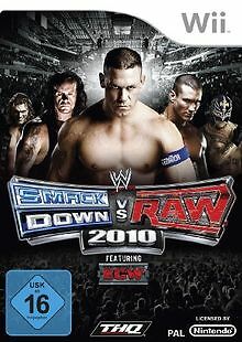 WWE Smackdown vs Raw 2010 von THQ Entertainment GmbH | Game | Zustand gut