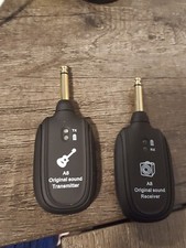 Original Sound A8 Bass Transmitter Receiver System