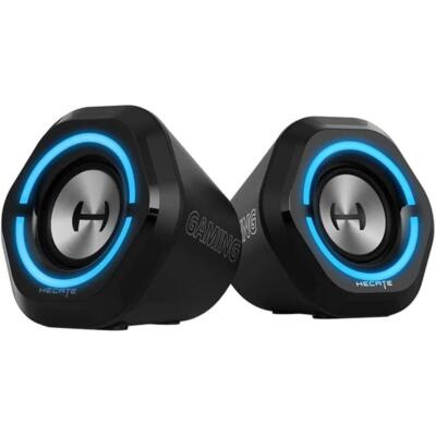 Edifier G1000 Bluetooth Gaming-Lautsprecher USB 3.5mm RGB-Beleuchtung Schwarz