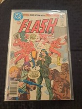 The Flash #294 Barry Allen, Cary Bates (Superman, Supergirl, Adam Strange) DC