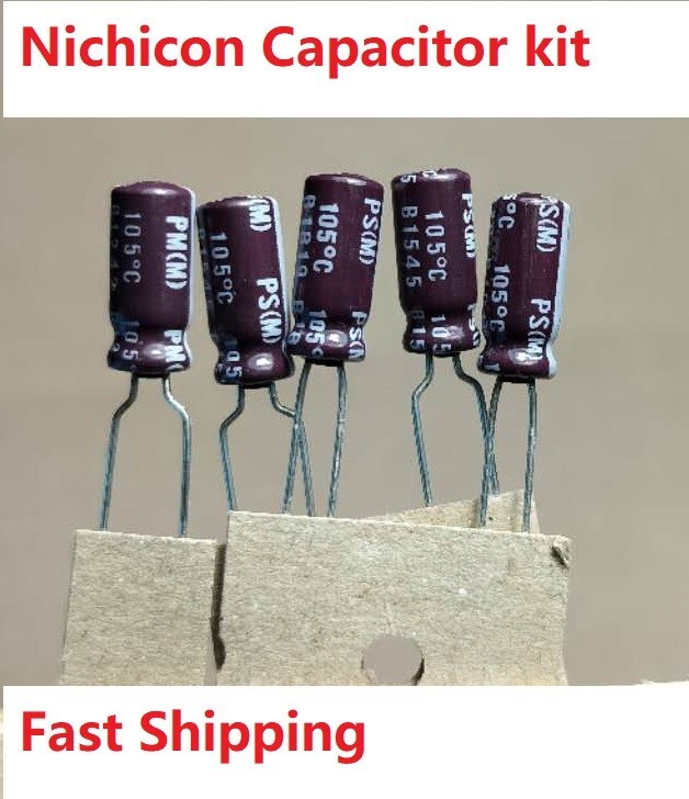 1987-1996 Ford ECM ECU Capacitor Repair Kit /ECU Computer Module【 NICHICON CAPS】