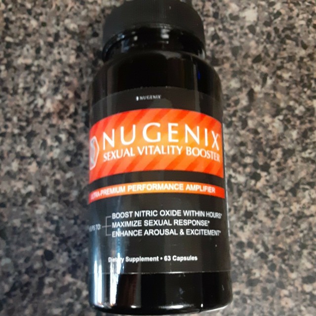 Nugenix Sexual Vitality Booster 63 Capsules for sale online eBay